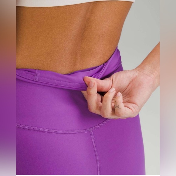 Lululemon Base Pace High Rise Crop - Picture 9 of 14